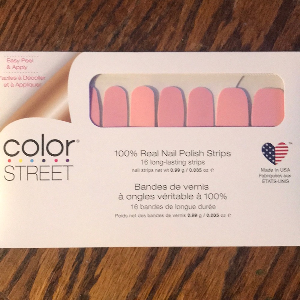 Color Street 100% polish strips - solid color